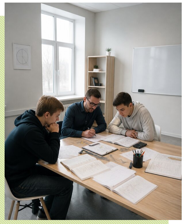 Математическая школа для школьников и студентов в Таганроге