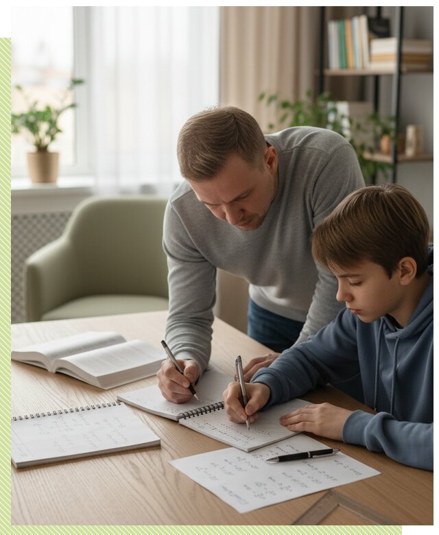 Репетитор по математике для 7 класса в Таганроге онлайн