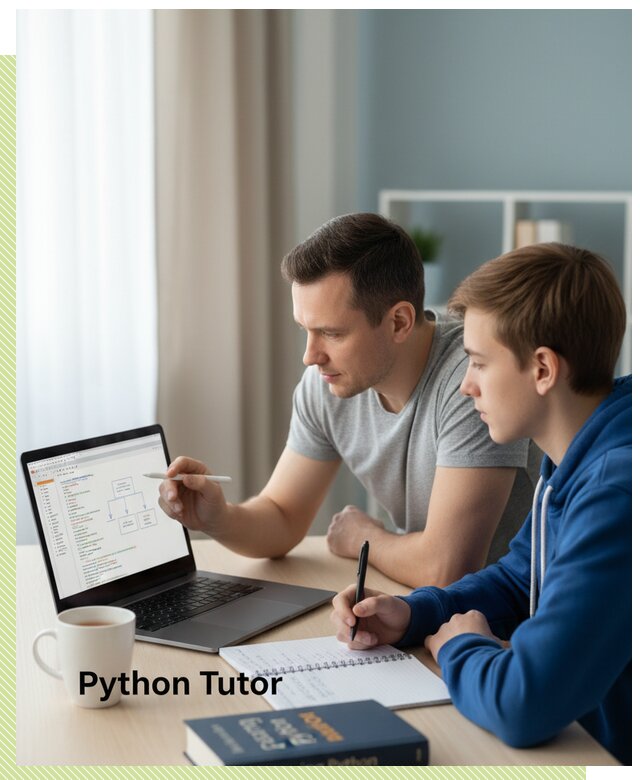 Репетитор Python в Таганроге для школьников и студентов